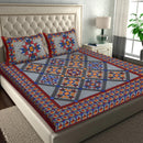Random Printed Bedsheets - chikankariofficial