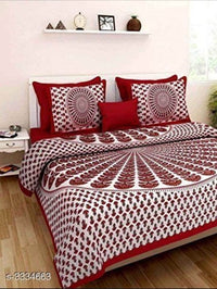 Random Printed Bedsheets - chikankariofficial