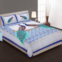 Random Printed Bedsheets - chikankariofficial
