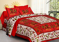Random Printed Bedsheets - chikankariofficial