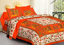 Random Printed Bedsheets - chikankariofficial