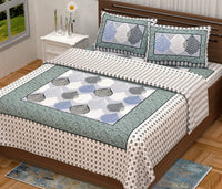 Random Printed Bedsheets - chikankariofficial