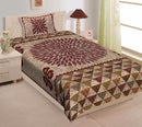 Random Printed Bedsheets with 1 Pillow - chikankariofficial