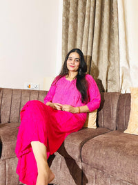 Rayon 4 Buta Chikankari Set 3pc Mayuri Special - chikankariofficial