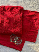 Rayon Beautiful Muqaish Set - chikankariofficial