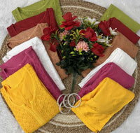 Rayon Chikan Single shades combo - chikankariofficial