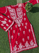 Rayon Chikankari Combo - chikankariofficial