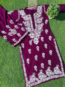 Rayon Chikankari Combo - chikankariofficial