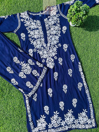 Rayon Chikankari Combo - chikankariofficial