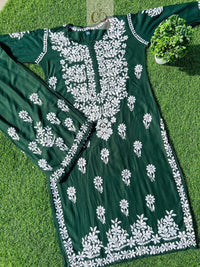 Rayon Chikankari Combo - chikankariofficial