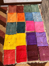 Rayon Dyed Chikankari Set - chikankariofficial