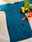 Rayon dyed Soft touch Handwork Kurti sets 3pc - chikankariofficial