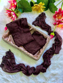 Rayon dyed Soft touch Handwork Kurti sets 3pc - chikankariofficial