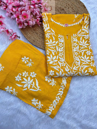 Rayon Finest work Plazzo combo - chikankariofficial