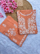 Rayon Finest work Plazzo combo - chikankariofficial