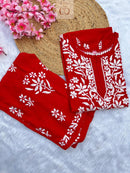 Rayon Finest work Plazzo combo - chikankariofficial