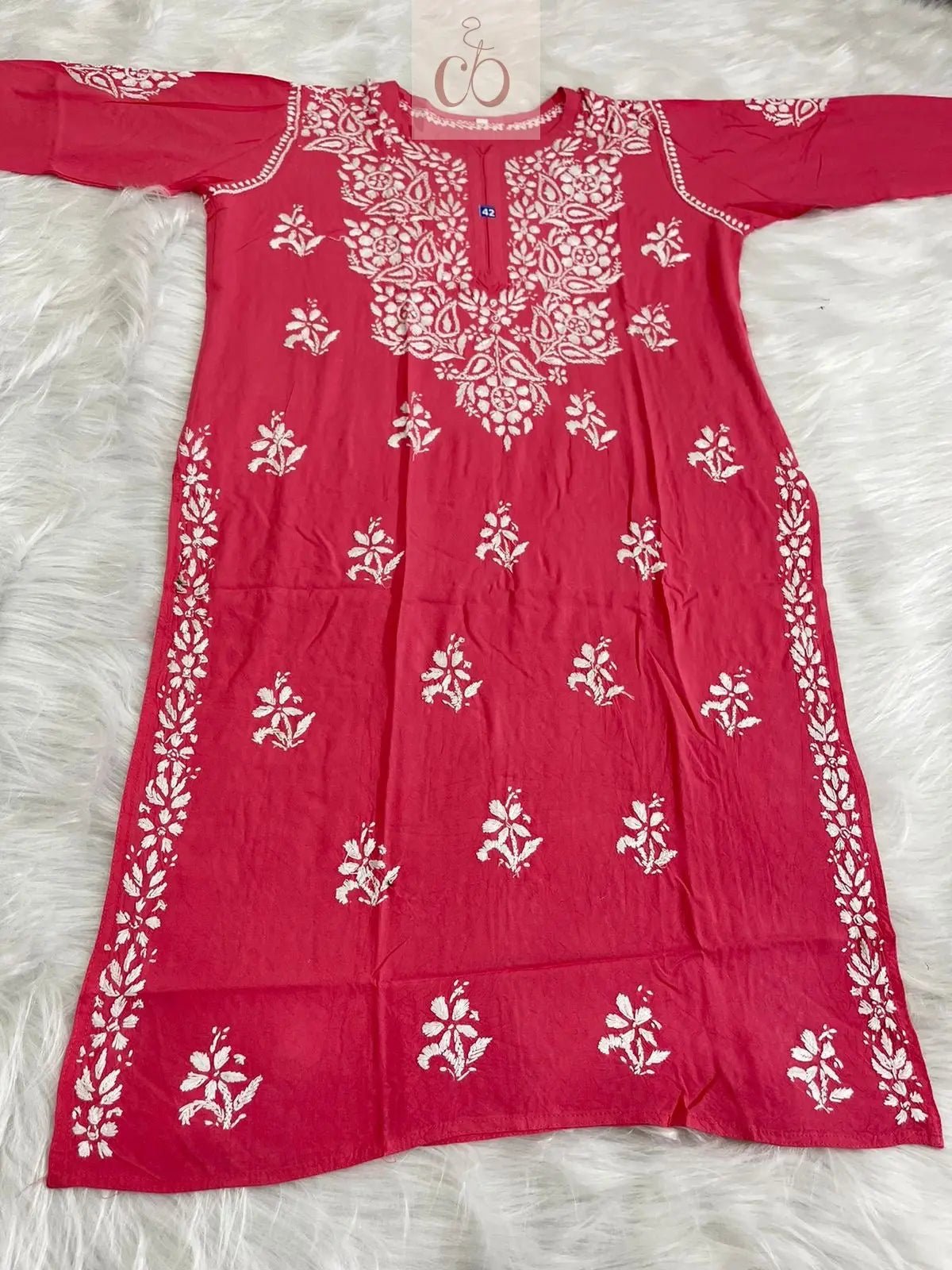 Rayon Gala buti - chikankariofficial