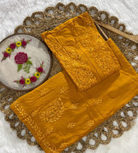 Rayon Muqaish Plazzo Combo - chikankariofficial