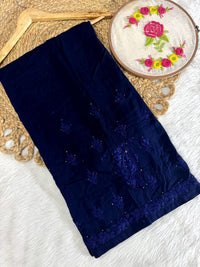 Rayon Muqaish Plazzo Combo - chikankariofficial