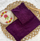 Rayon Muqaish Plazzo Combo - chikankariofficial