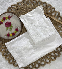 Rayon Muqaish Plazzo Combo - chikankariofficial