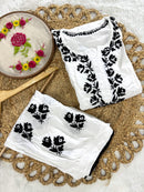 Rayon New Concept Afghani Edition Chikankari combo - chikankariofficial