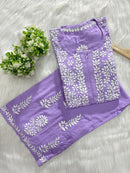 Rayon new concept Plazzo Combo - chikankariofficial