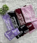 Rayon new concept Plazzo Combo - chikankariofficial