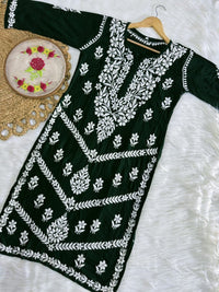 Rayon new concept Plazzo combo - chikankariofficial