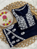 Rayon new concept Plazzo combo - chikankariofficial