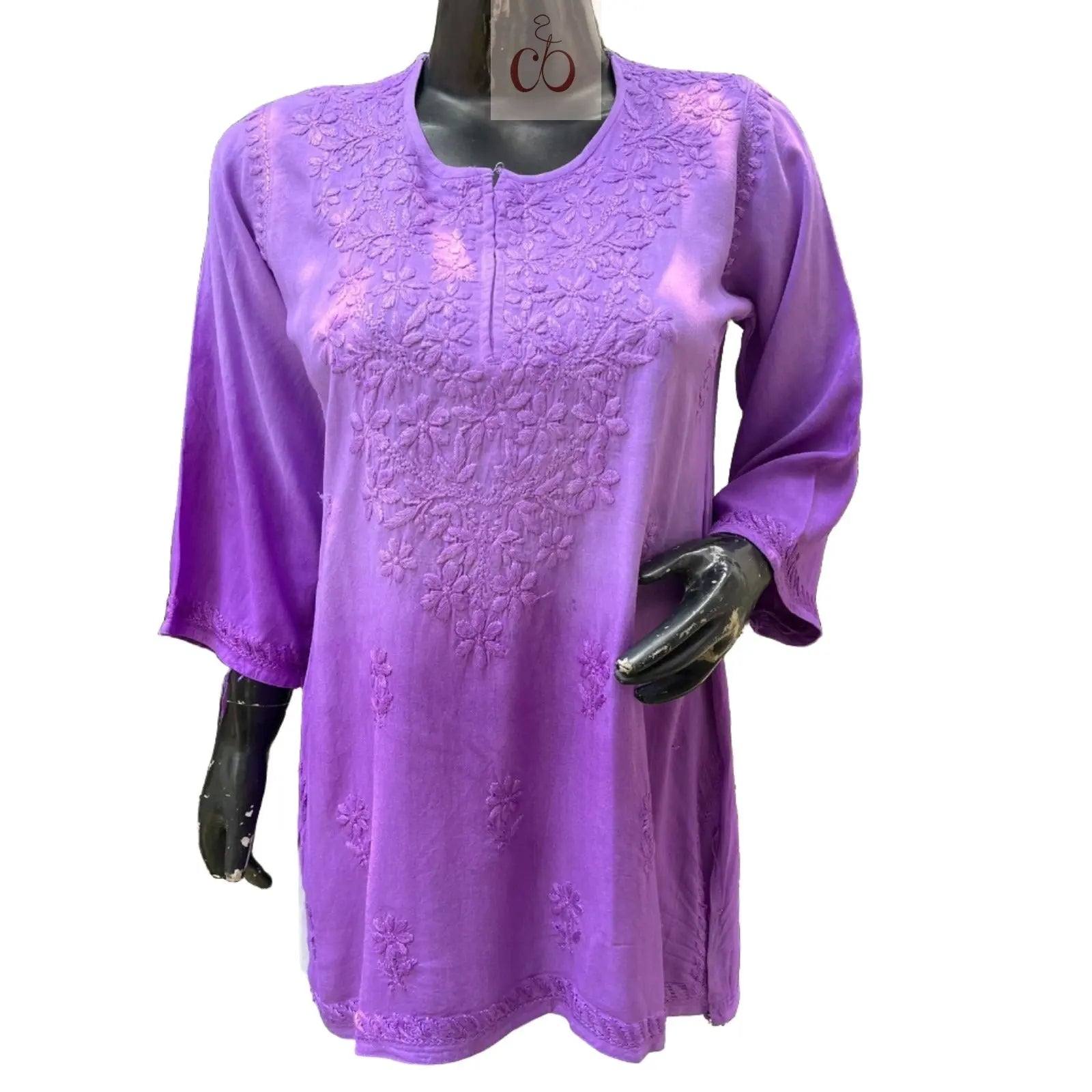 Rayon Ombre Short kuris