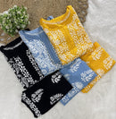 Rayon Plazzo Combo with Butas - chikankariofficial