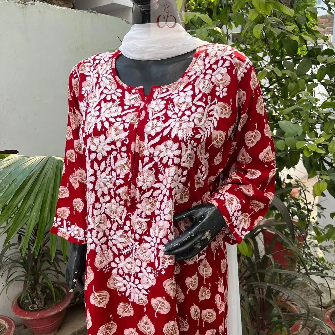 Rayon Premium Print Heavy Set - chikankariofficial