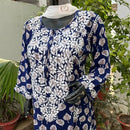 Rayon Premium Print Heavy Set - chikankariofficial