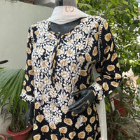 Rayon Premium Print Heavy Set - chikankariofficial