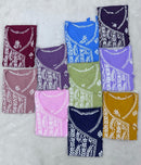 Rayon Traditional Chikan Angrakha - chikankariofficial