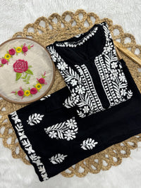 Rayon Trending Chikankari combo - chikankariofficial