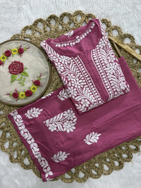 Rayon Trending Chikankari combo - chikankariofficial