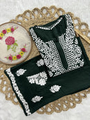 Rayon Trending Chikankari combo - chikankariofficial