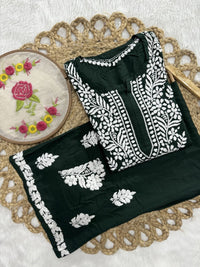 Rayon Trending Chikankari combo - chikankariofficial