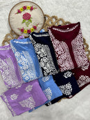 Rayon Trending Chikankari combo - chikankariofficial