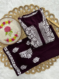 Rayon Trending Chikankari combo - chikankariofficial