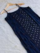 Ring Jaal luxury Sleveless kurti - chikankariofficial