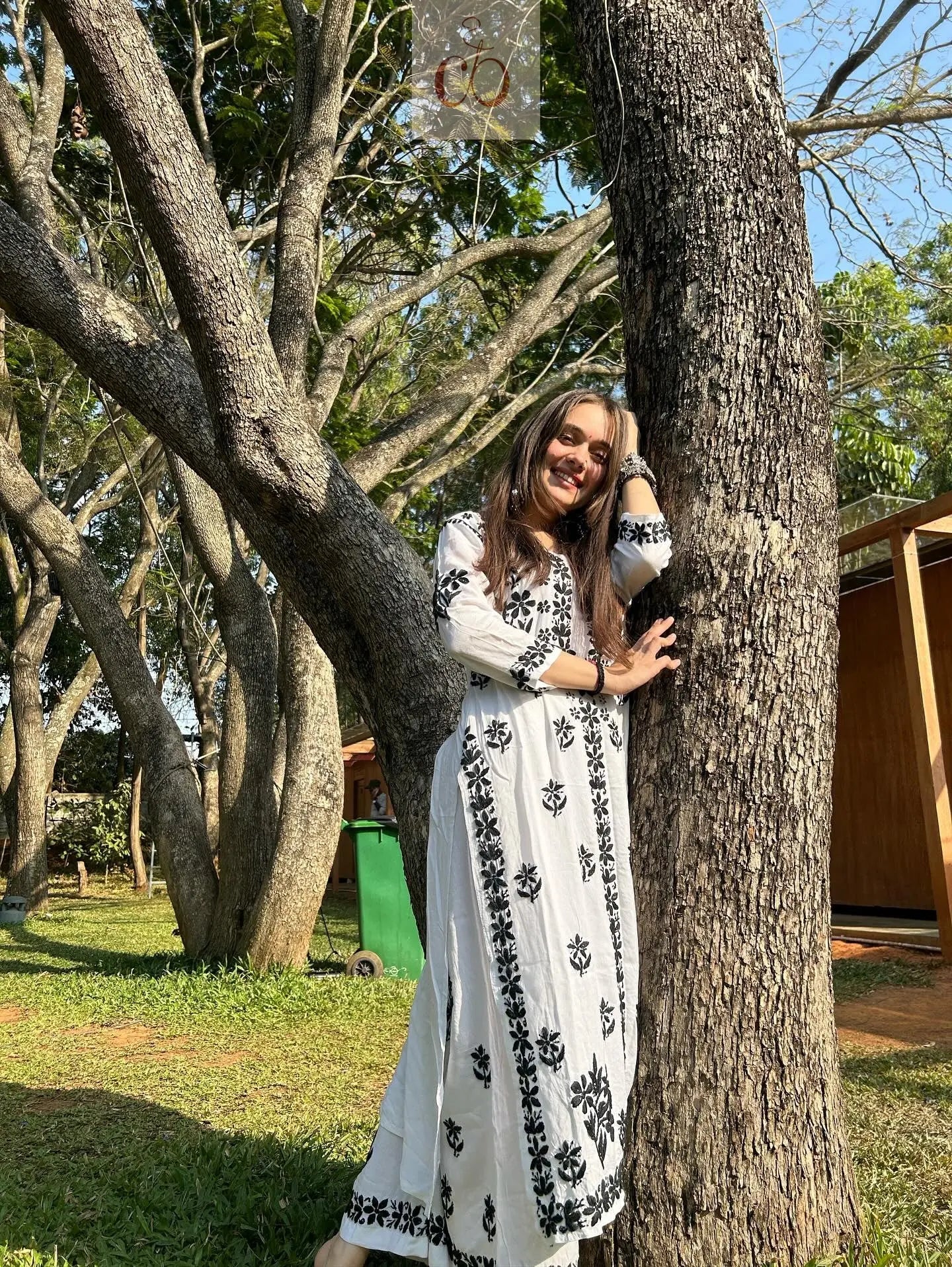 ( Rishita Special )Black n White Rayon Plazzo Combo - chikankariofficial