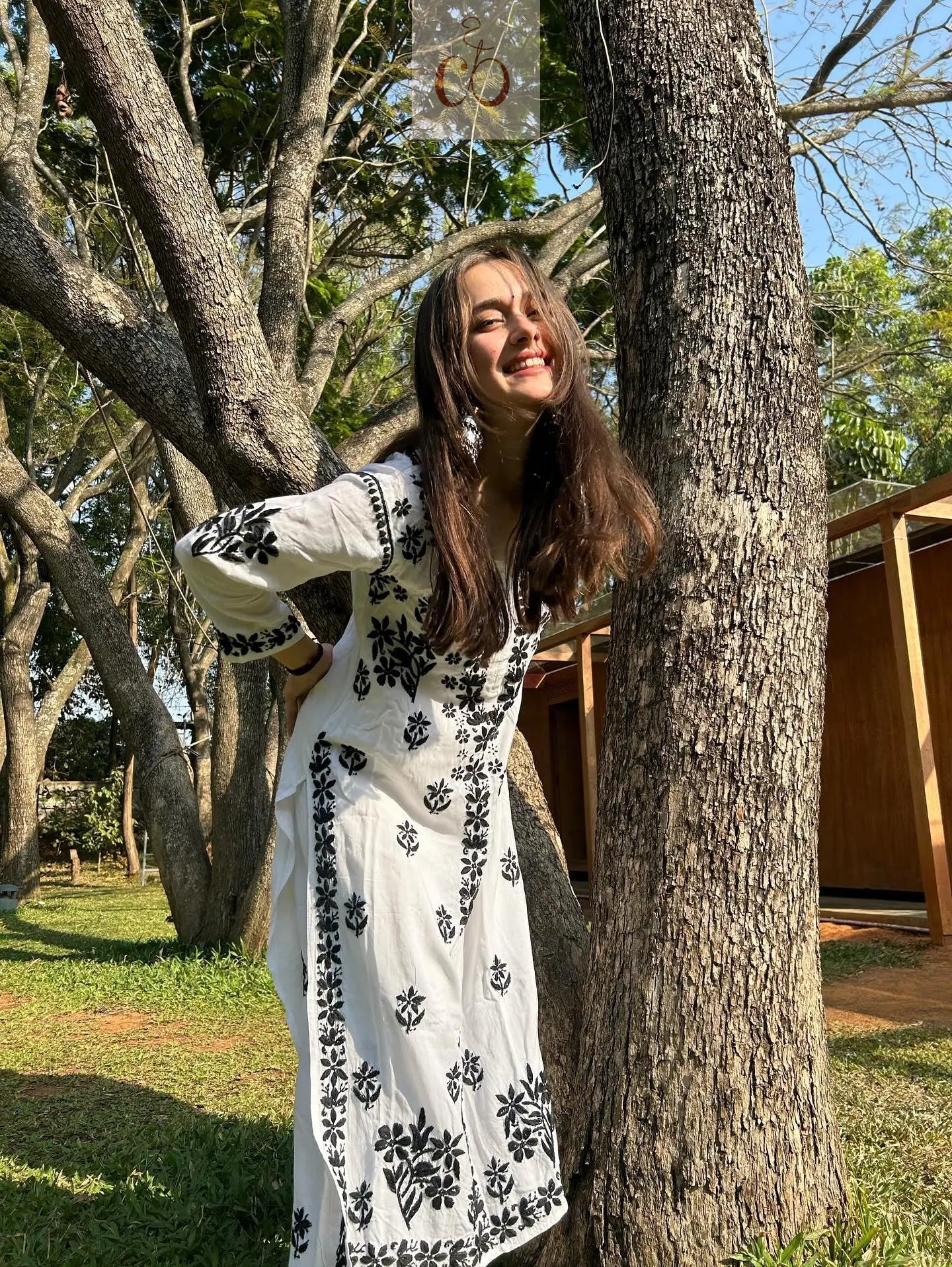 ( Rishita Special )Black n White Rayon Plazzo Combo - chikankariofficial