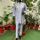 Roman Silk Co ord Sets - chikankariofficial