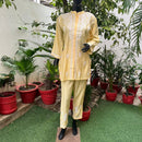 Roman Silk Co ord Sets - chikankariofficial