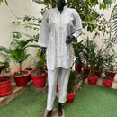 Roman Silk Co ord Sets - chikankariofficial