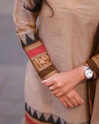 Rusberry Suit Set - chikankariofficial