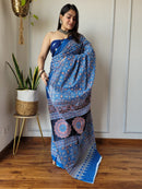 Saree With blouse 55+ Designs - chikankariofficial